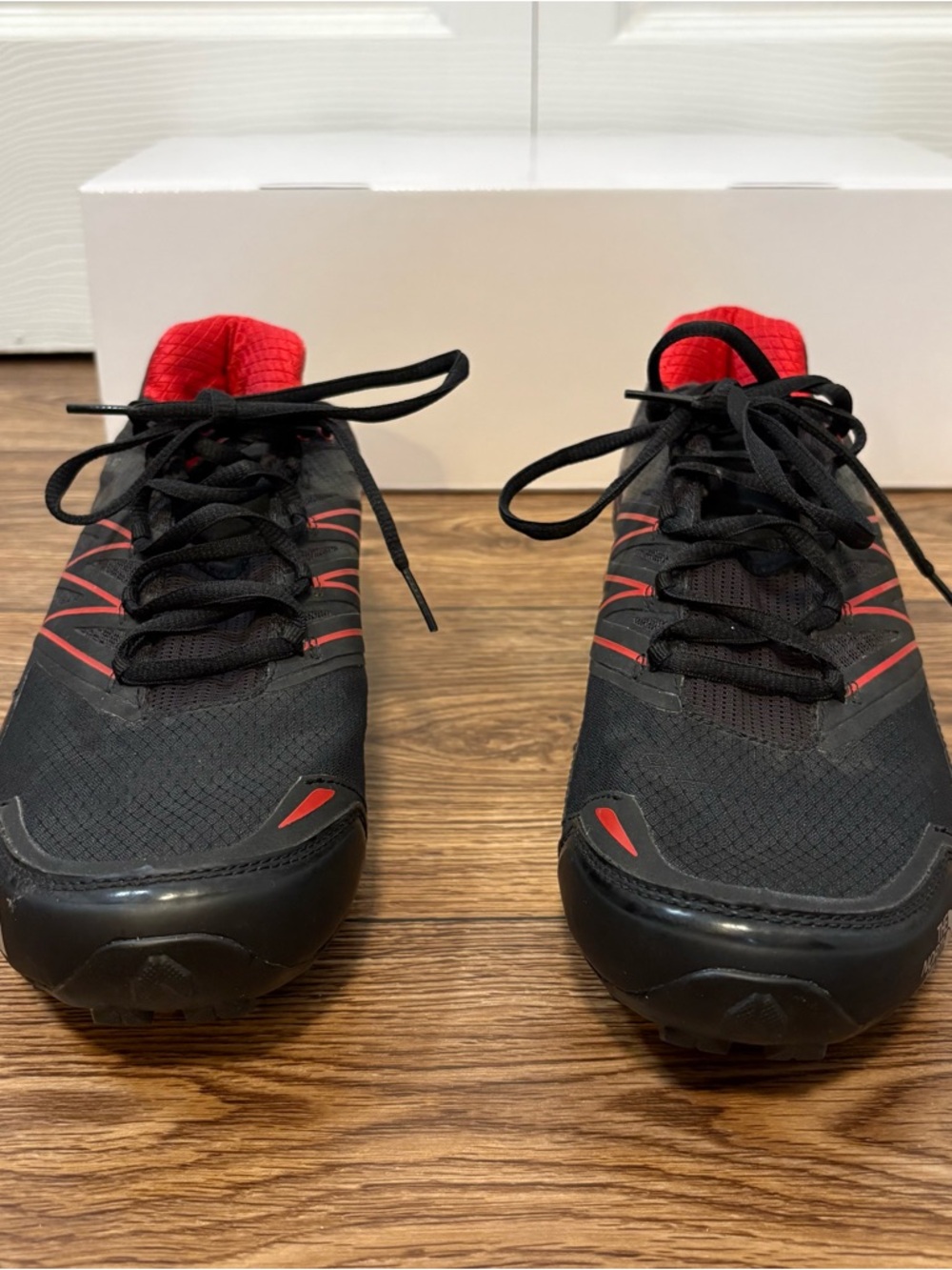 The North Face Trail Running Shoes Mens 12 Vibram Megagrip Hiking Outdoor